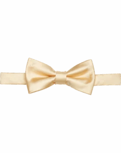 Egara Pre-Tied Formal Bow Tie, Yellow
