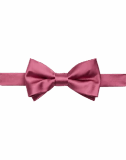 Egara Pre-Tied Formal Bow Tie, Rose
