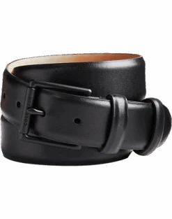 Cole Haan Leather Belt, Black