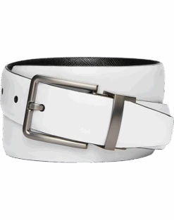 Calvin Klein Reversible Belt, White