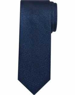 Egara Skinny Tie, Blue
