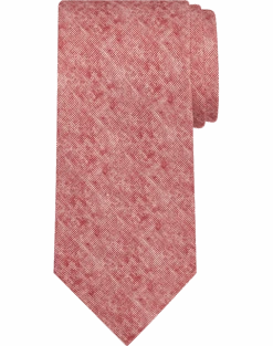 Pronto Uomo Narrow Tie, Heathered Rust