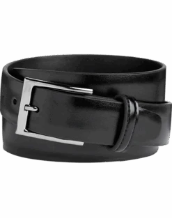 Florsheim Francisco Leather Belt, Black