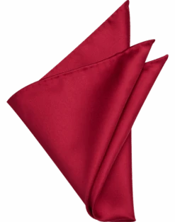 Egara Pocket Square, Red