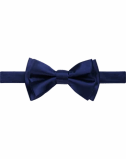 Egara Boys Bow Tie, Navy Blue