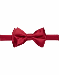 Egara Boys Bow Tie, Red
