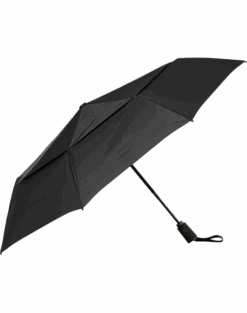 ShedRain Black 43-Inch Compact Collapsible Umbrella