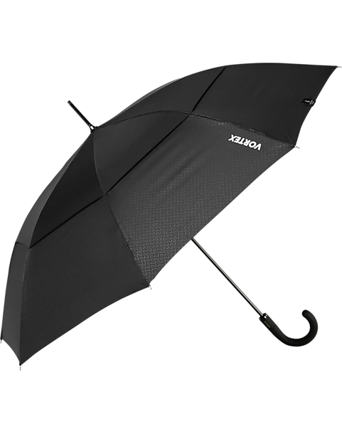 ShedRain Black 50-inch Stick Umbrella