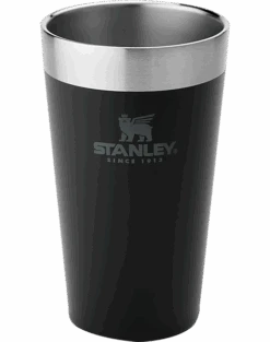 Stanley Adventure Stacking Beer Pint, Black 16 Oz.