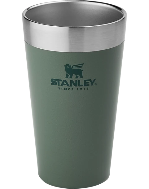 Stanley Adventure Stacking Beer Pint, Green 16 Oz.