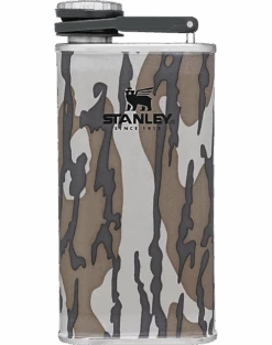 Stanley Classic Easy-Fill Wide-Mouth 8-Ounce Flask, Camouflage
