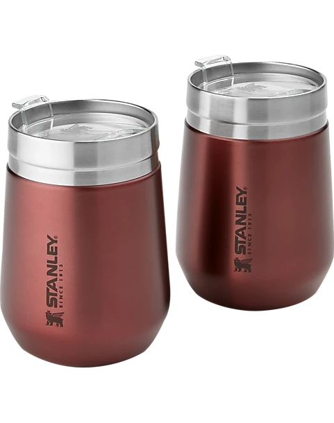 Stanley Go Everyday Wine Tumbler 2-Pack, Red 10 Oz.