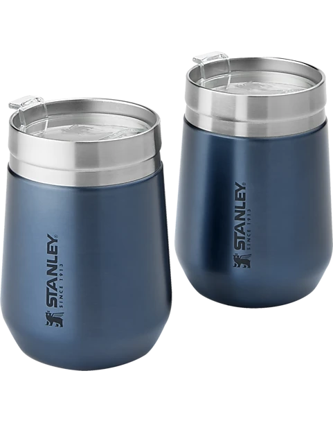 Stanley Go Everyday Wine Tumbler 2-Pack, Blue 10 Oz.