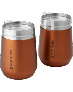 Stanley Go Everyday Wine Tumbler 2-Pack, Maple 10 Oz.