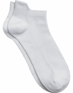 Egara Ankle Compression Socks, White