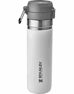 Stanley Quick Flip Go Bottle, White 24 Oz.