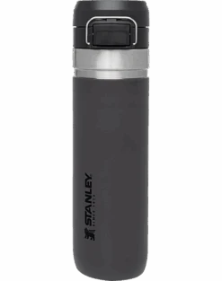 Stanley Quick Flip 24-Ounce GO Bottle, Charcoal