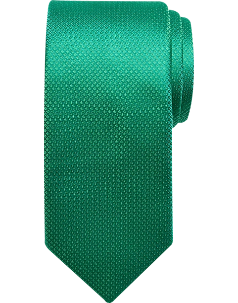 Michael Strahan Narrow Tie, Green