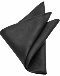 Joseph Abboud Pocket Square, Black