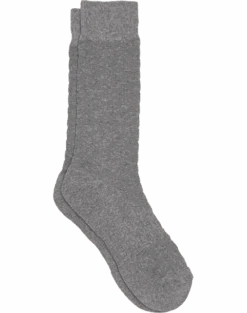 Joseph Abboud Socks, Gray Chevron