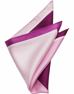 Pronto Uomo Pocket Square, Purple