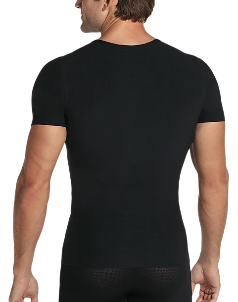 Leo By Leonisa Moderate Compression Shaper Shirt, Black - Image 3