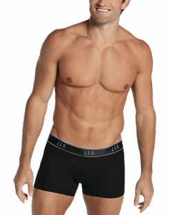 Leo By Leonisa Ultra-Light Trunks, Blue