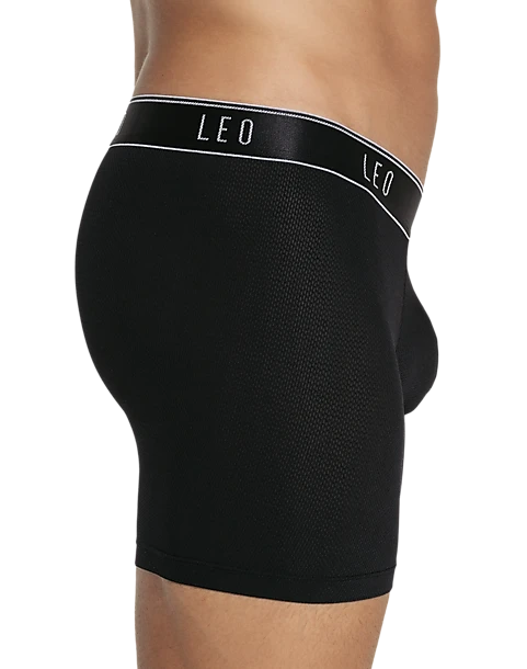 Leo By Leonisa Ultra-Light Briefs, Blue - Image 2