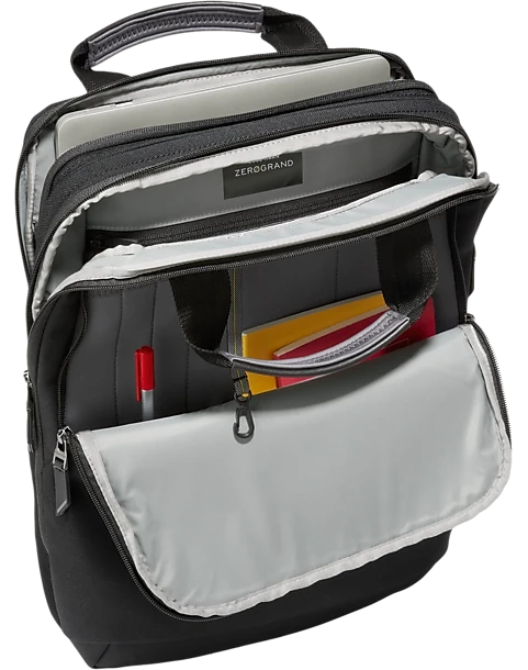 Cole Haan Zerogrand 2-in-1 Backpack, Black - Image 4