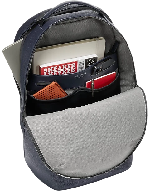 Cole Haan Triboro Backpack, Blue - Image 4